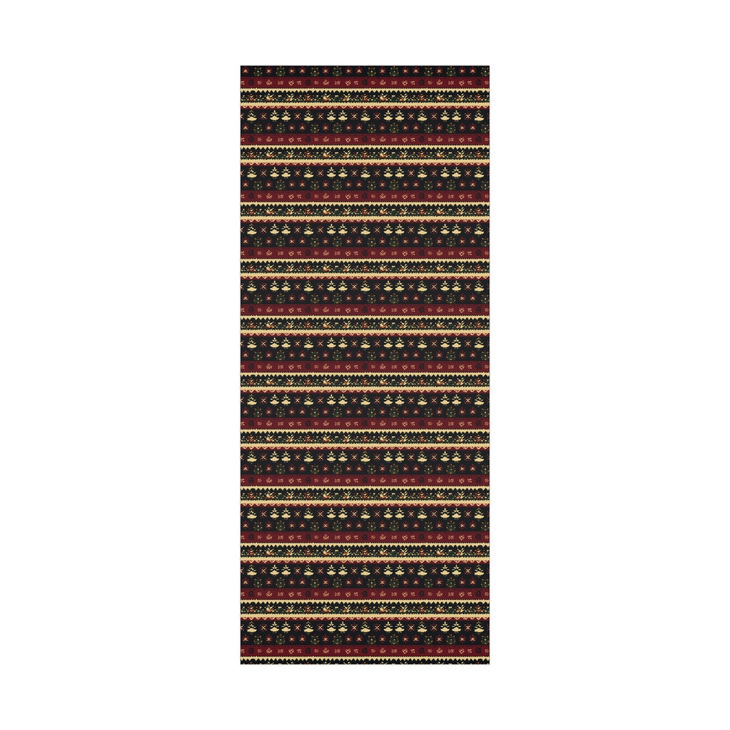 Ugly Sweater Gift Wrap Papers