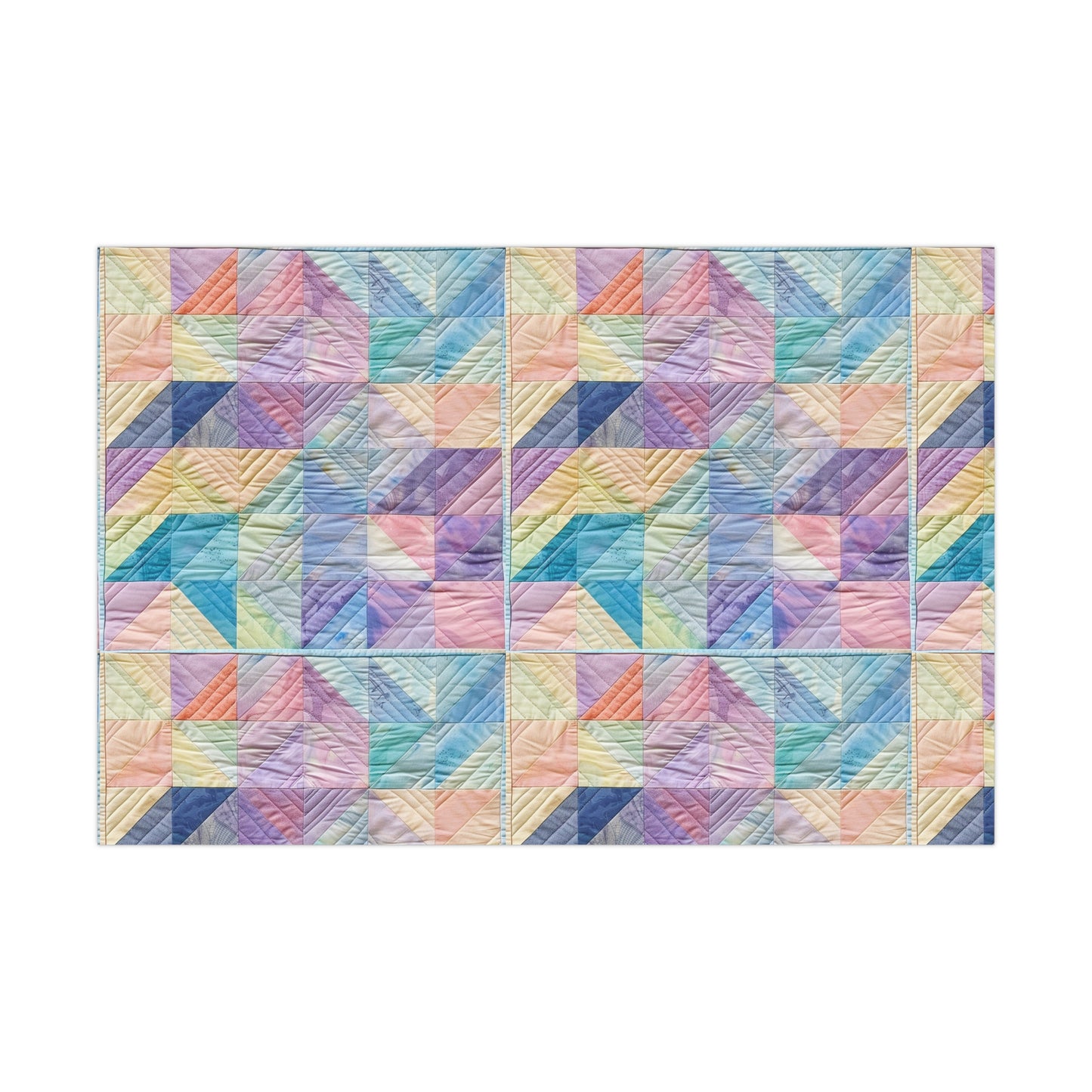 Pastel Patch Gift Wrap Papers