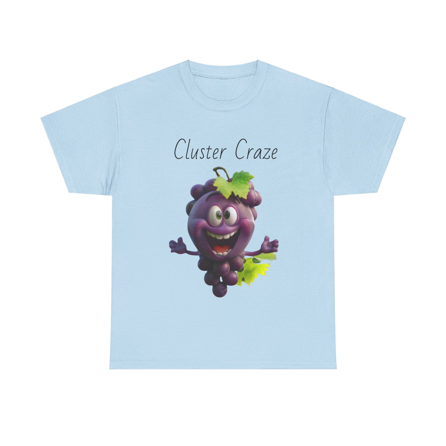 Cluster Craze Unisex Heavy Cotton Tee