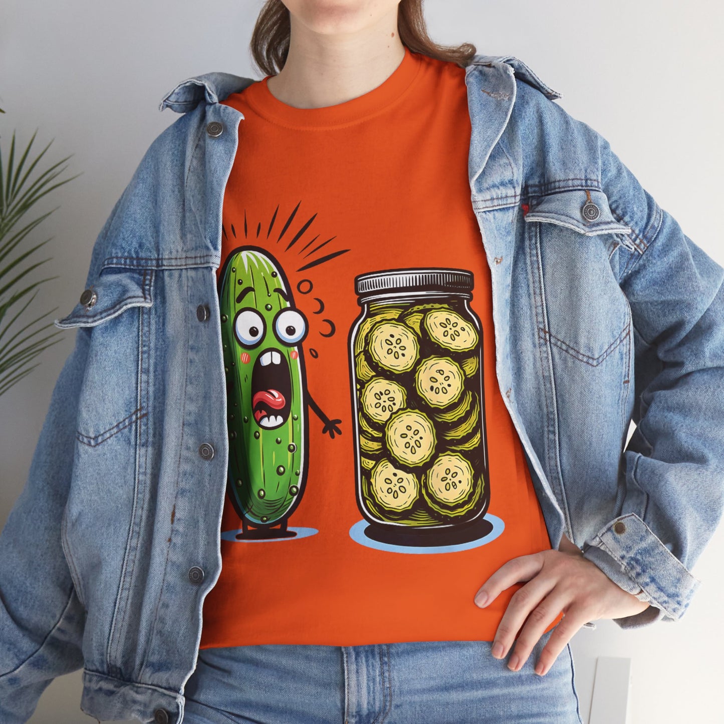 Pickled! Unisex Heavy Cotton Tee