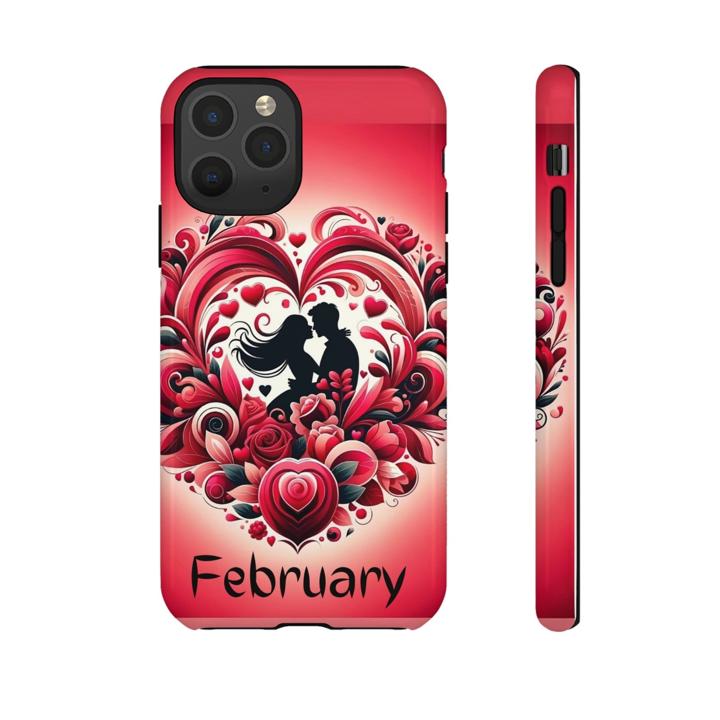 February/ Valentine's Day Cellphone Case