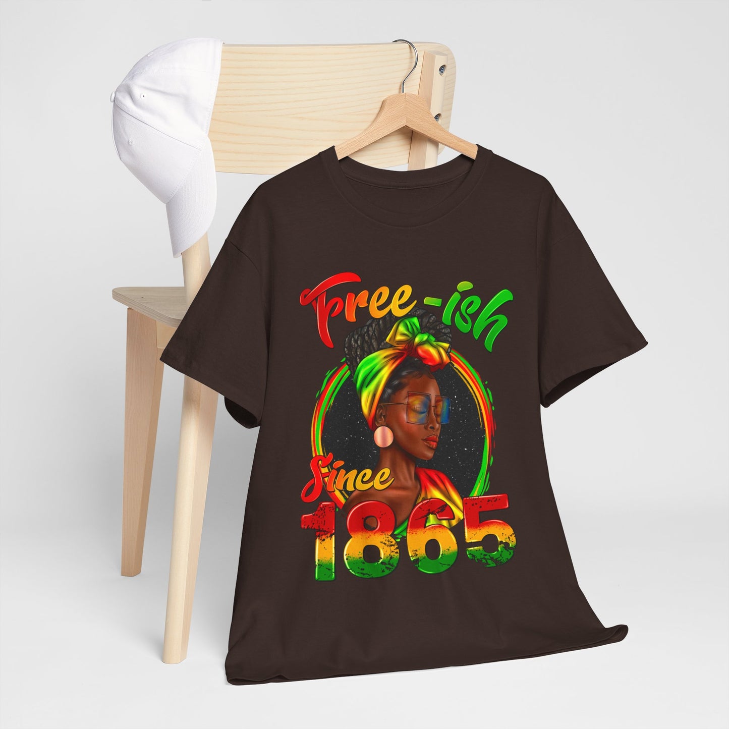 Freeish Unisex Heavy Cotton Tee