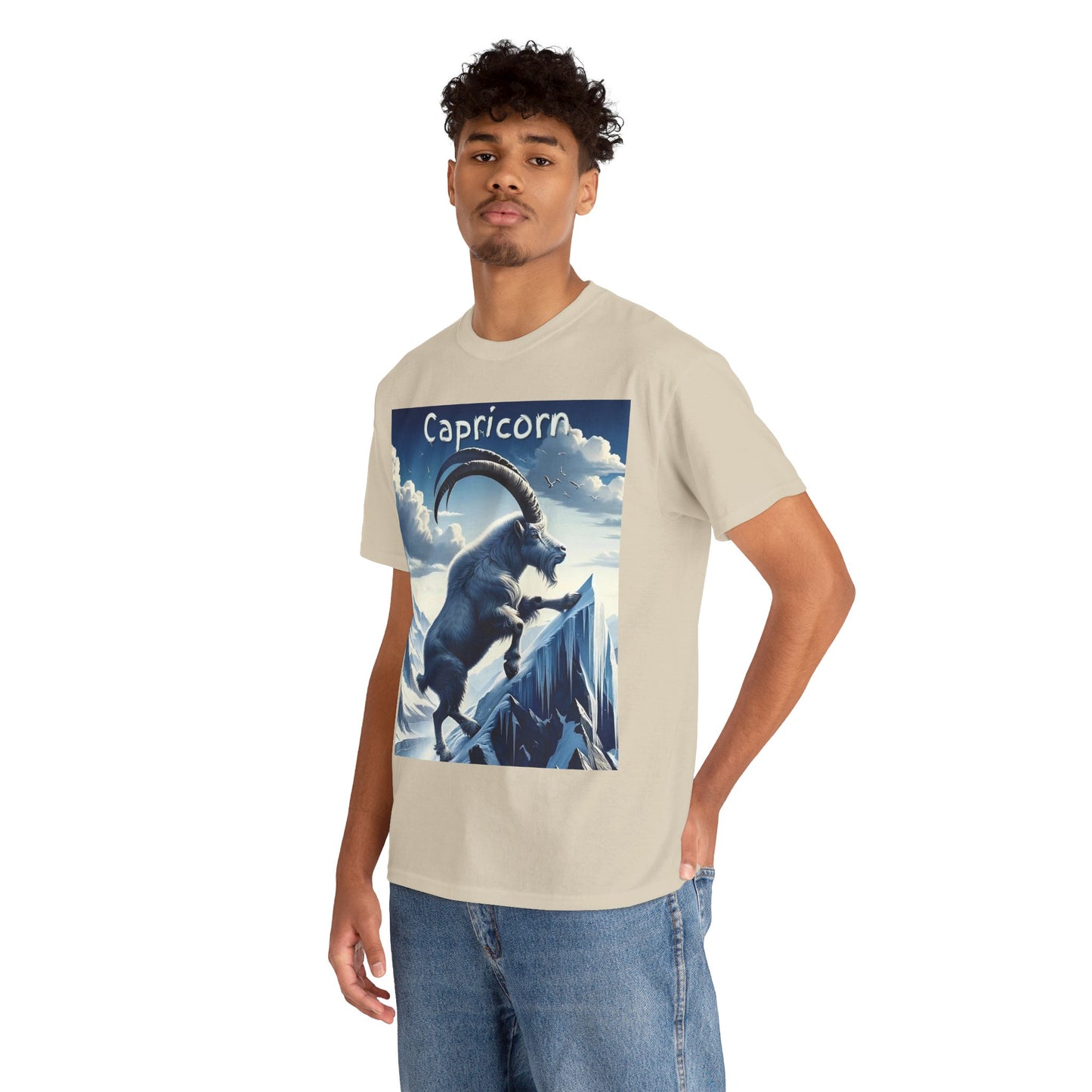 Capricorn Unisex Heavy Cotton Tee