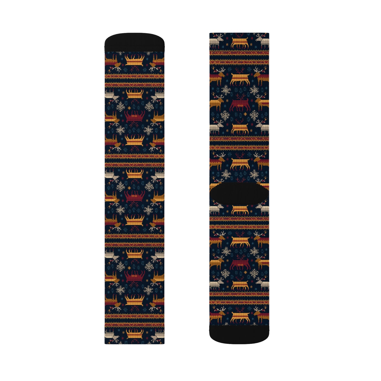 Ugly Sweater Collection 2 Sublimation Socks