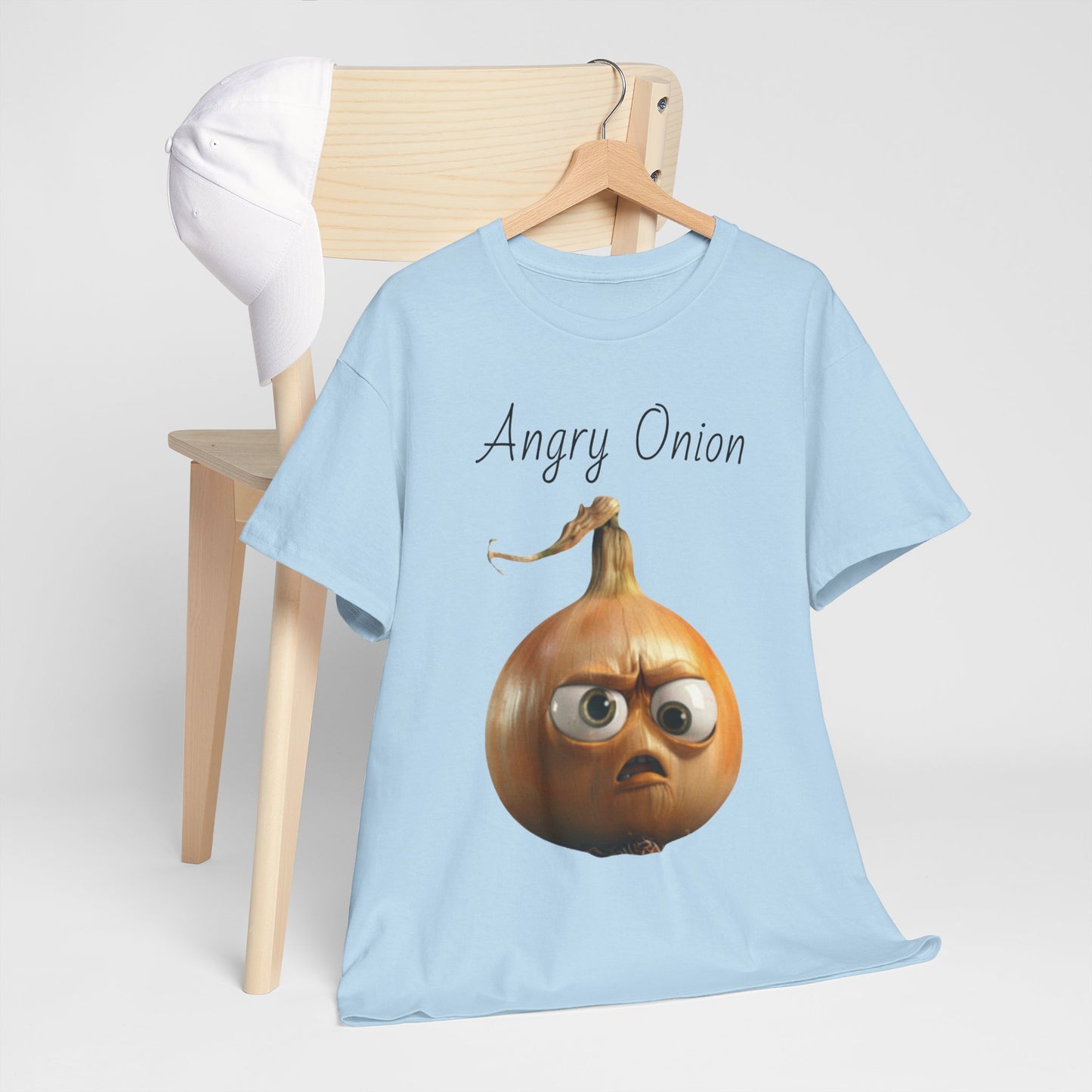 Angry Onion Unisex Heavy Cotton Tee