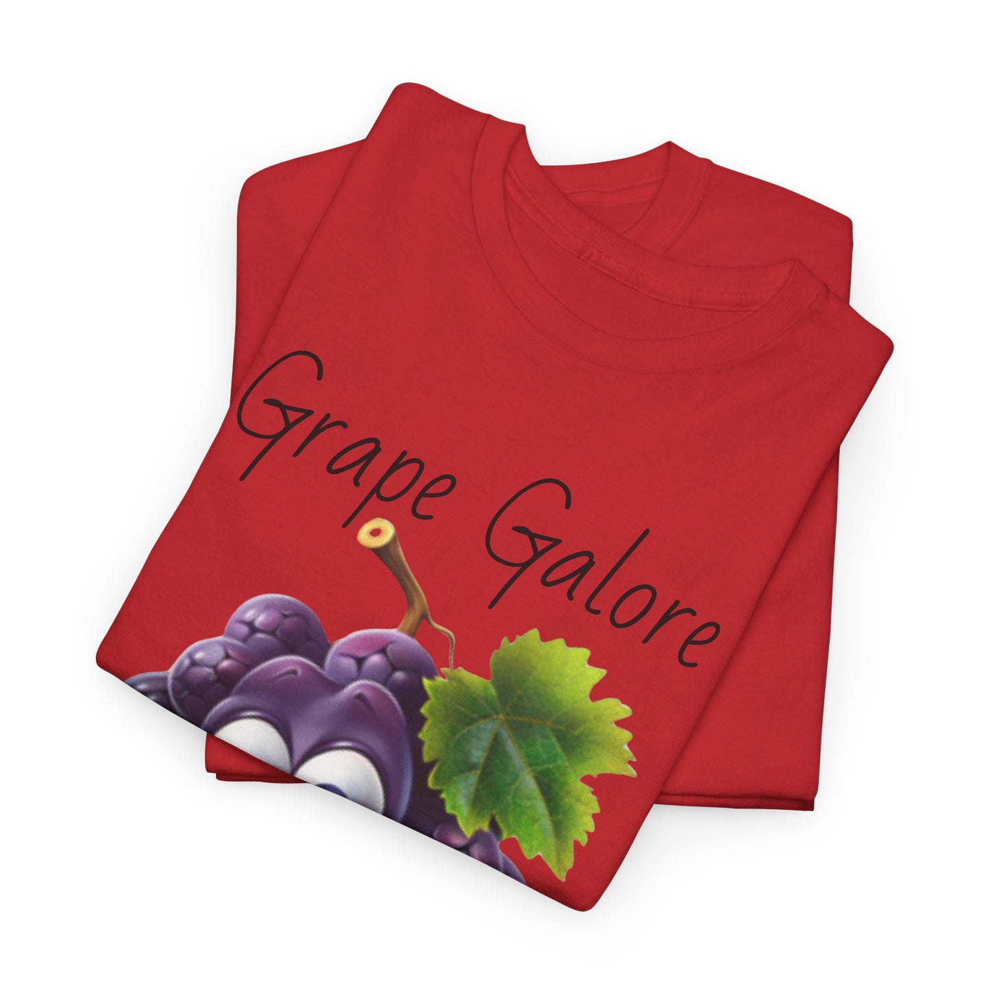 Grape Galore Unisex Heavy Cotton Tee