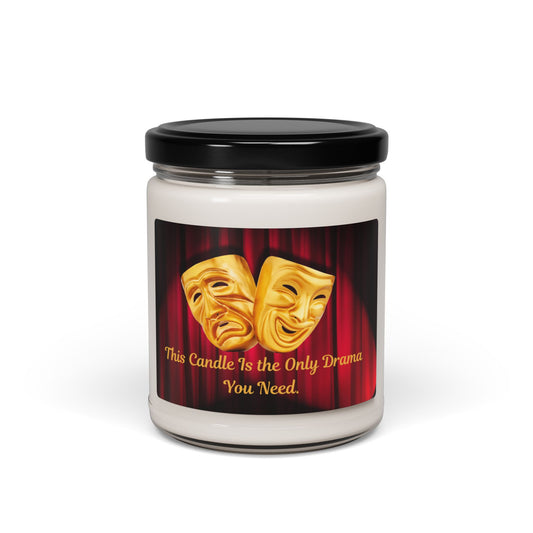 This Candle Is The Only Drama You Need Scented Soy Candle, 9oz