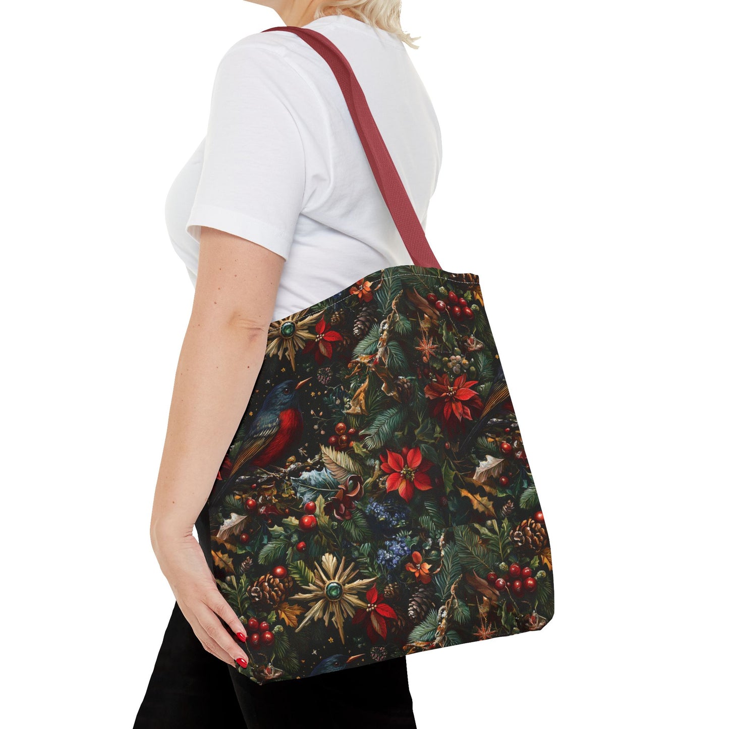 Ugly Sweater 9 Tote Bag (AOP)