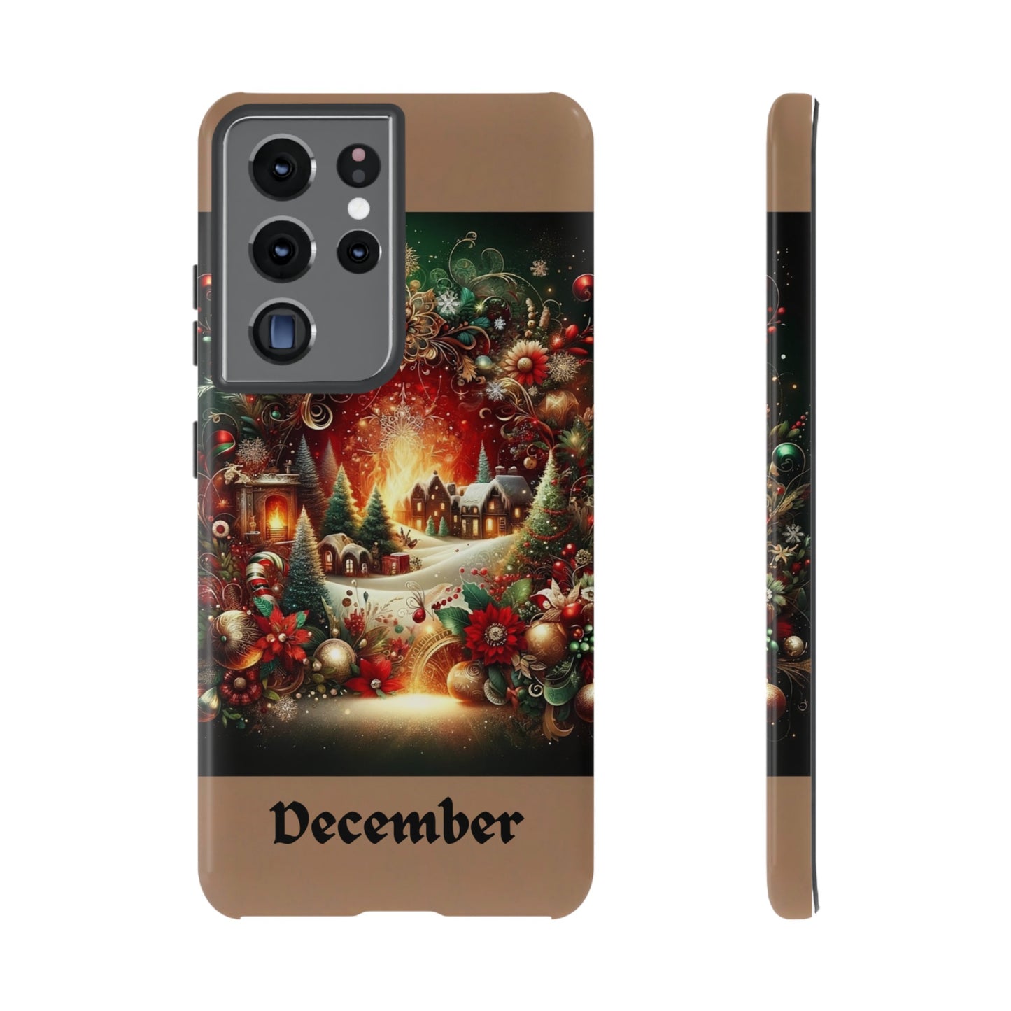 December / Christmas Cellphone Case