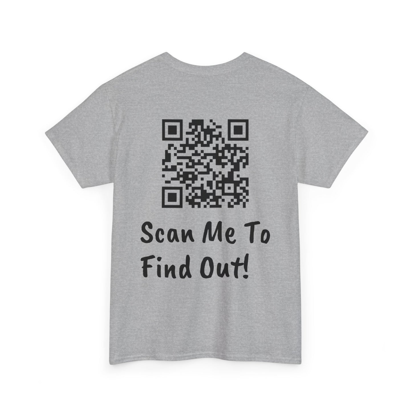 QR Code Unisex Heavy Cotton Tee