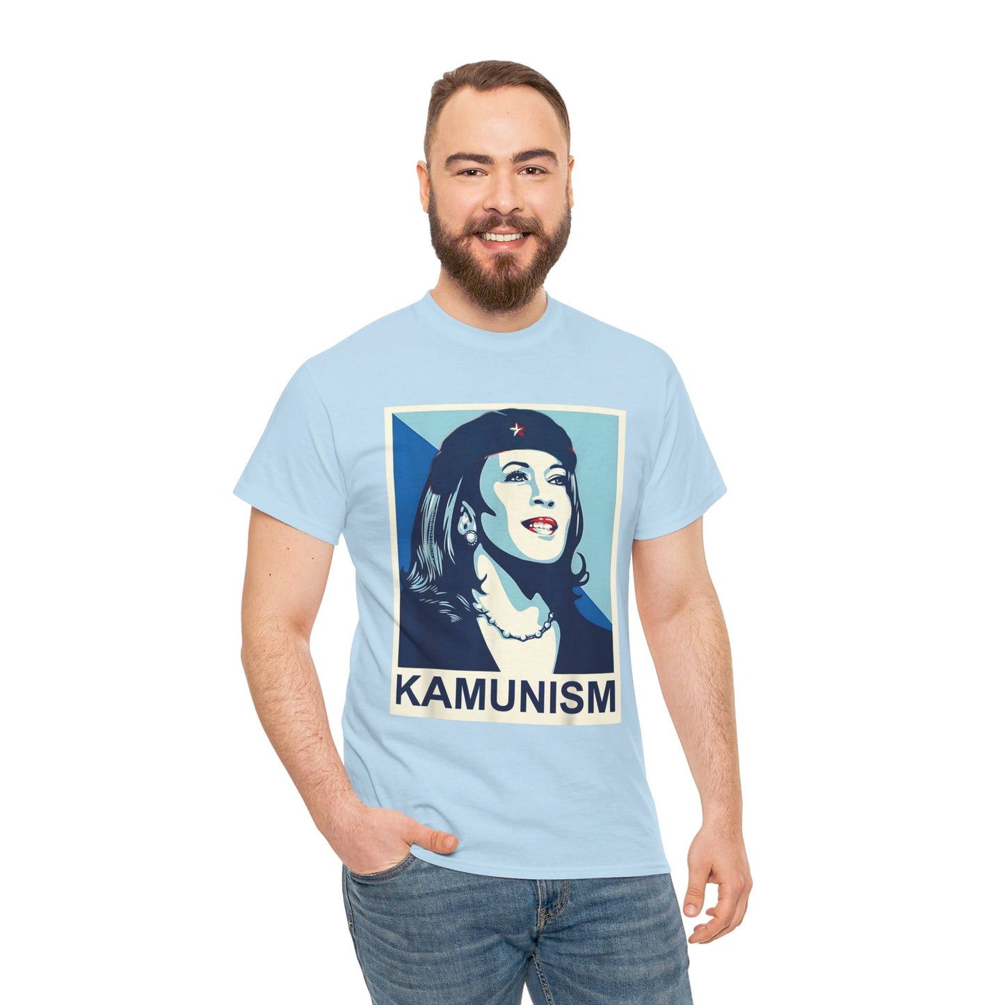 Kamunism Unisex Heavy Cotton Tee