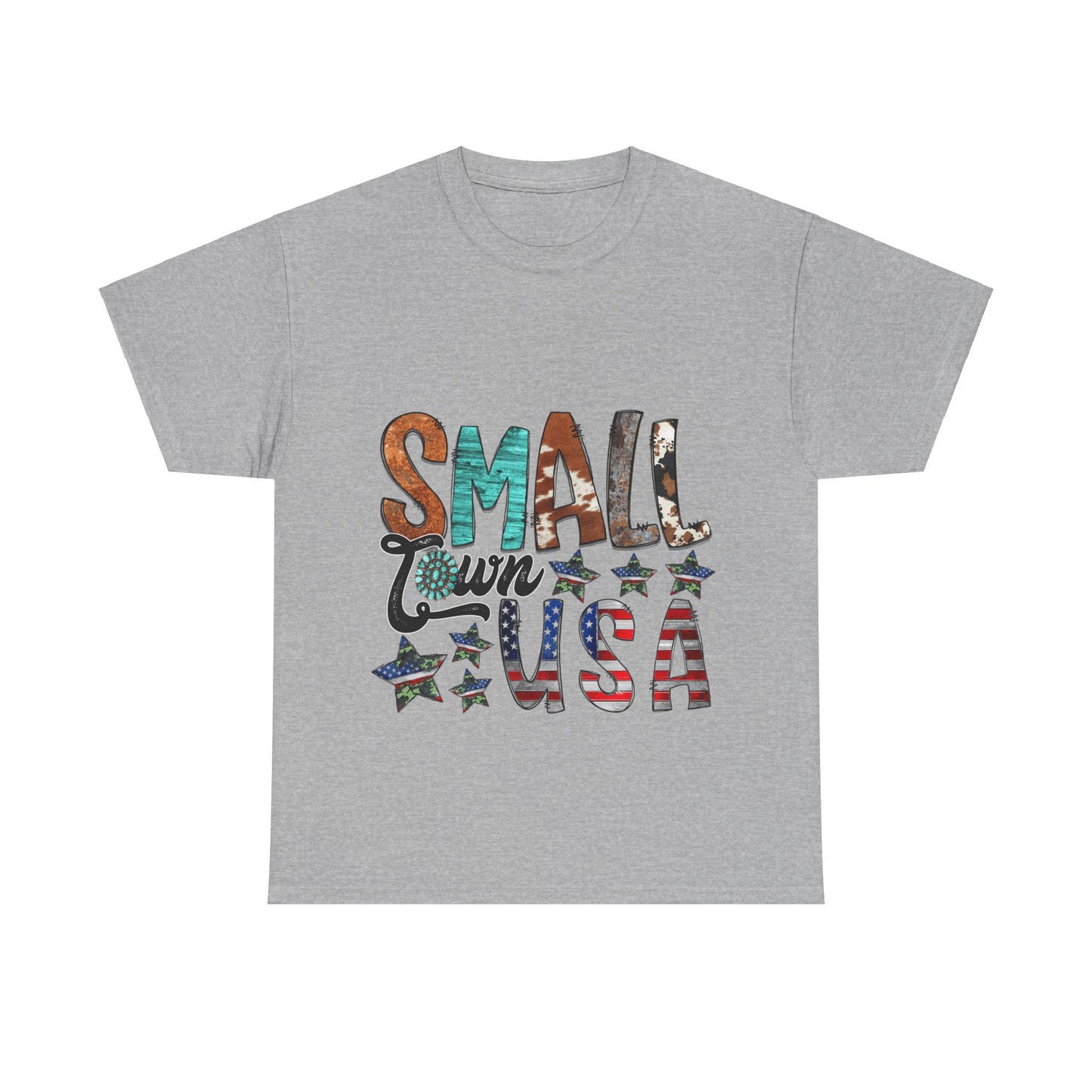 Small Town USA Unisex Heavy Cotton Tee