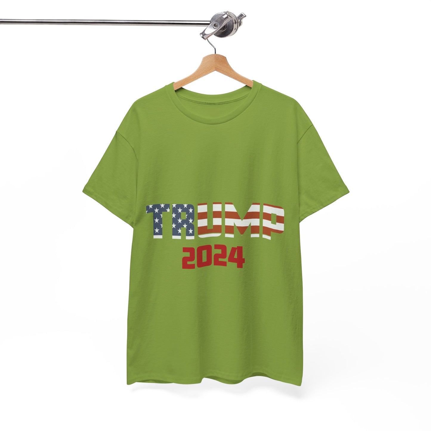 Trump 2024 B Unisex Heavy Cotton Tee