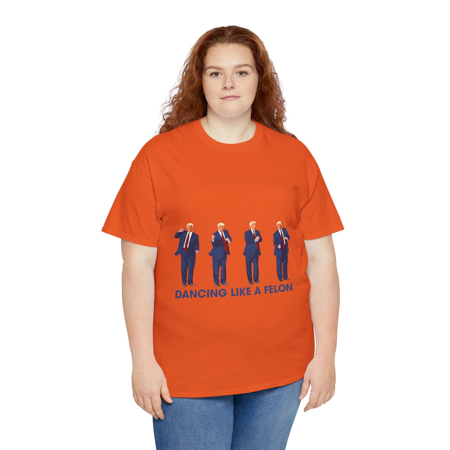 Dancing Like A Felon Unisex Heavy Cotton Tee