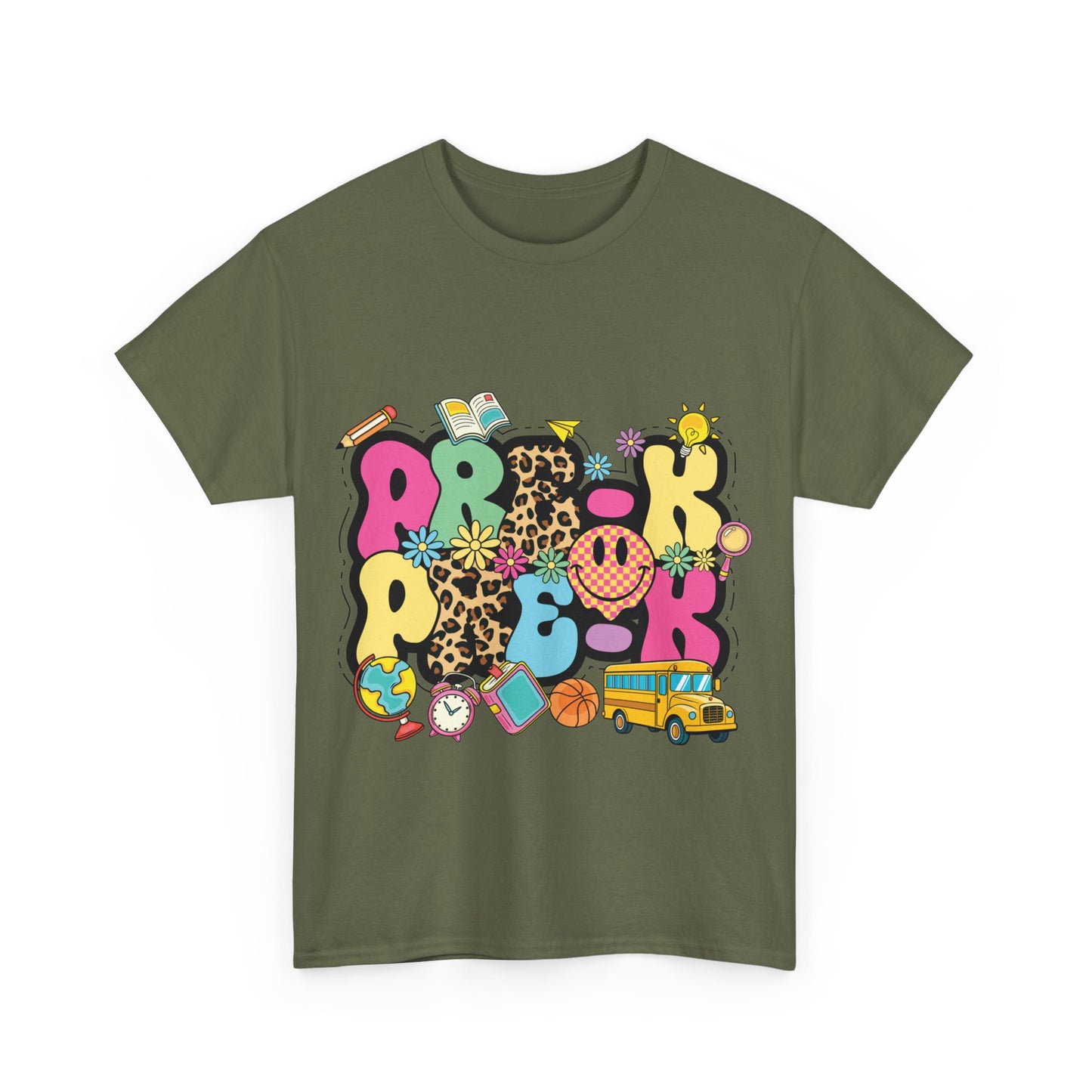 Pre K Unisex Cotton Tee