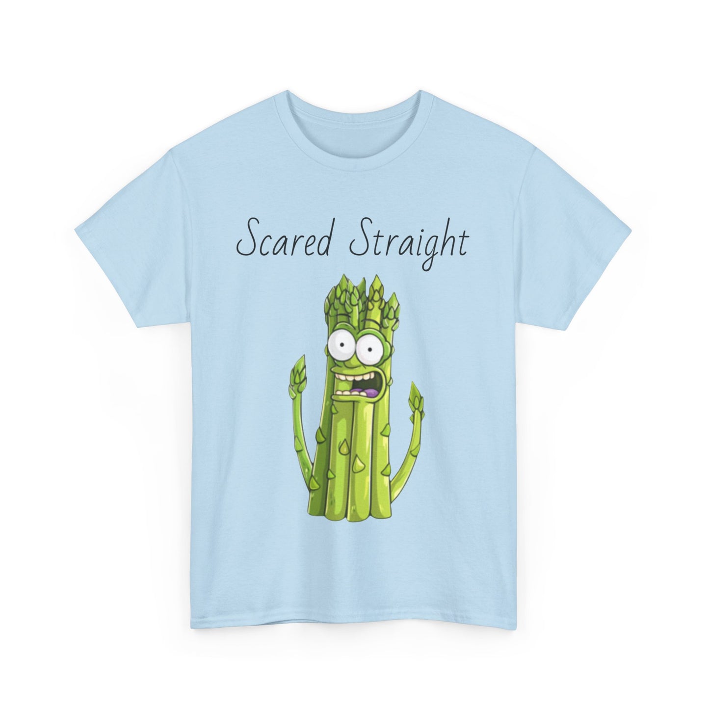 Scared Straight Unisex Heavy Cotton Tee