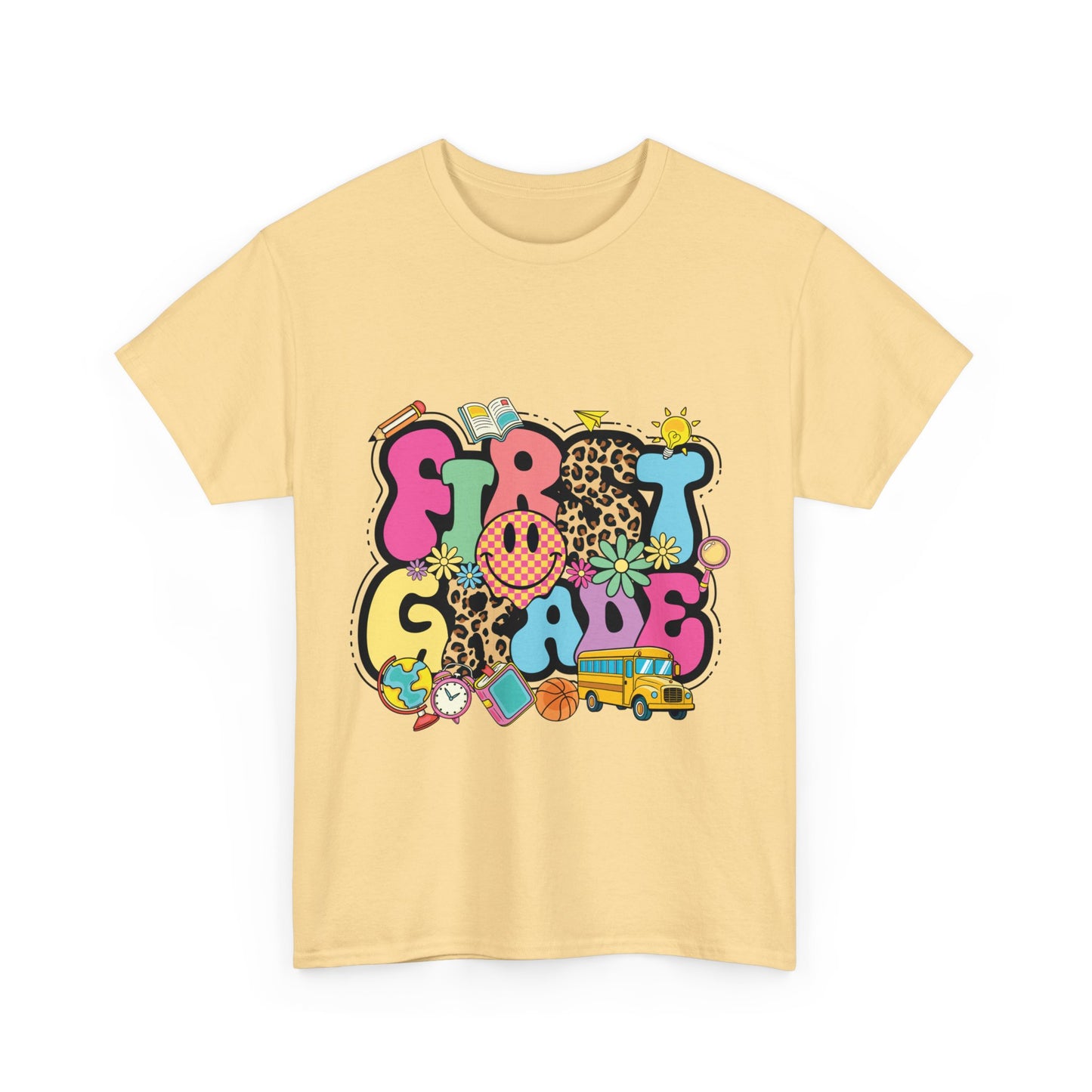 First Grade Unisex Cotton Tee