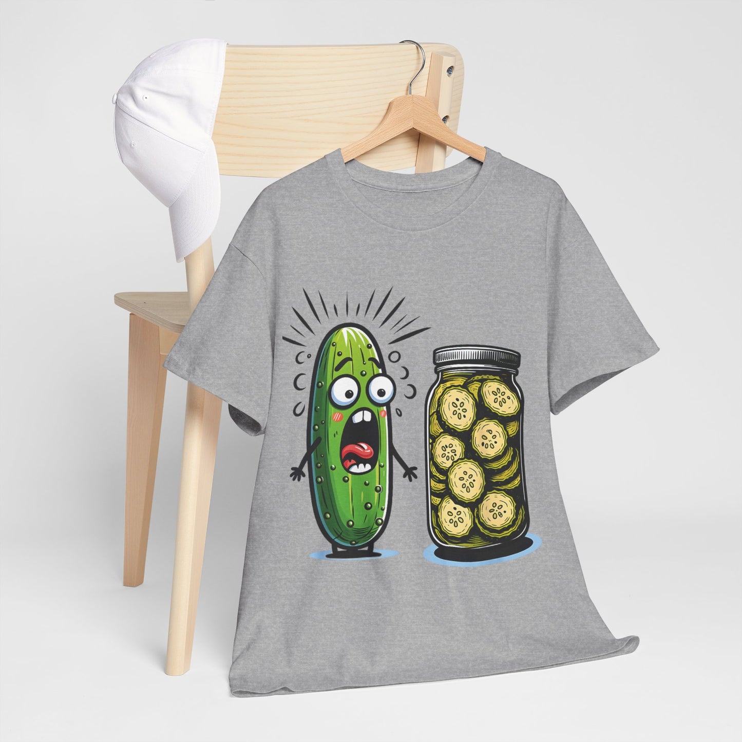 Pickled! Unisex Heavy Cotton Tee