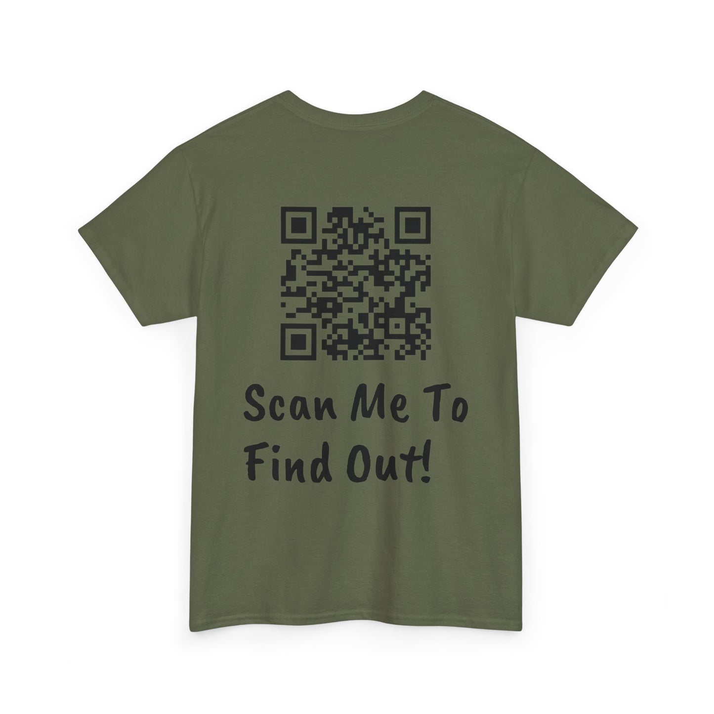 QR Code Unisex Heavy Cotton Tee