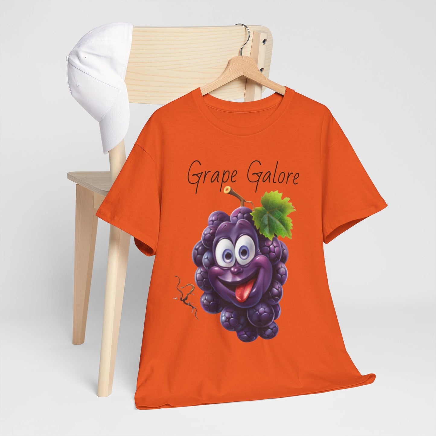 Grape Galore Unisex Heavy Cotton Tee