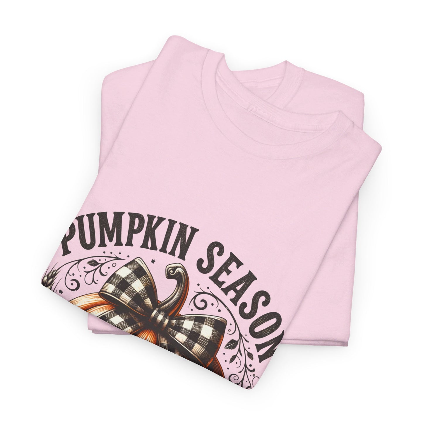 Pumpkin Season Unisex Heavy Cotton Tee