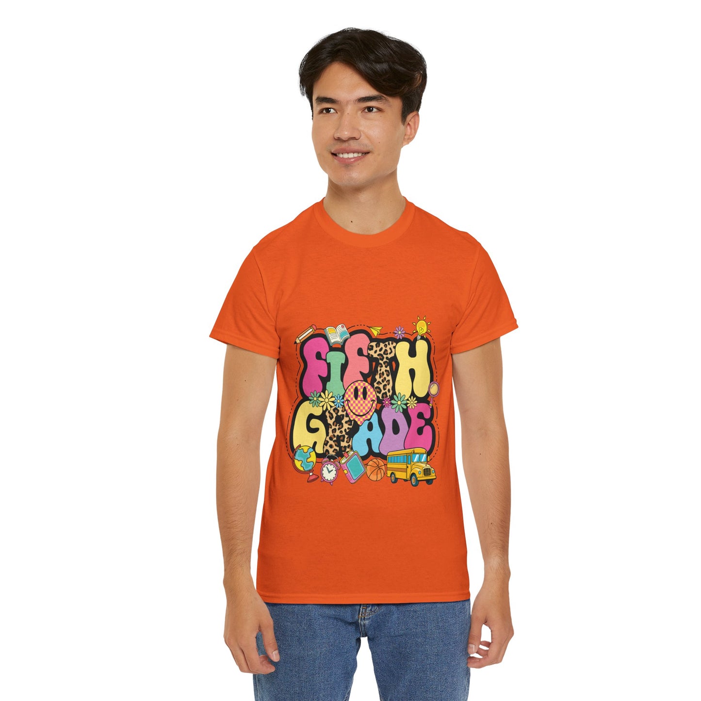 Fifth Grade Unisex Cotton Tee