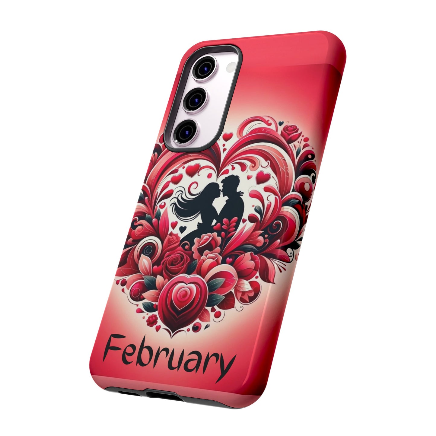 February/ Valentine's Day Cellphone Case