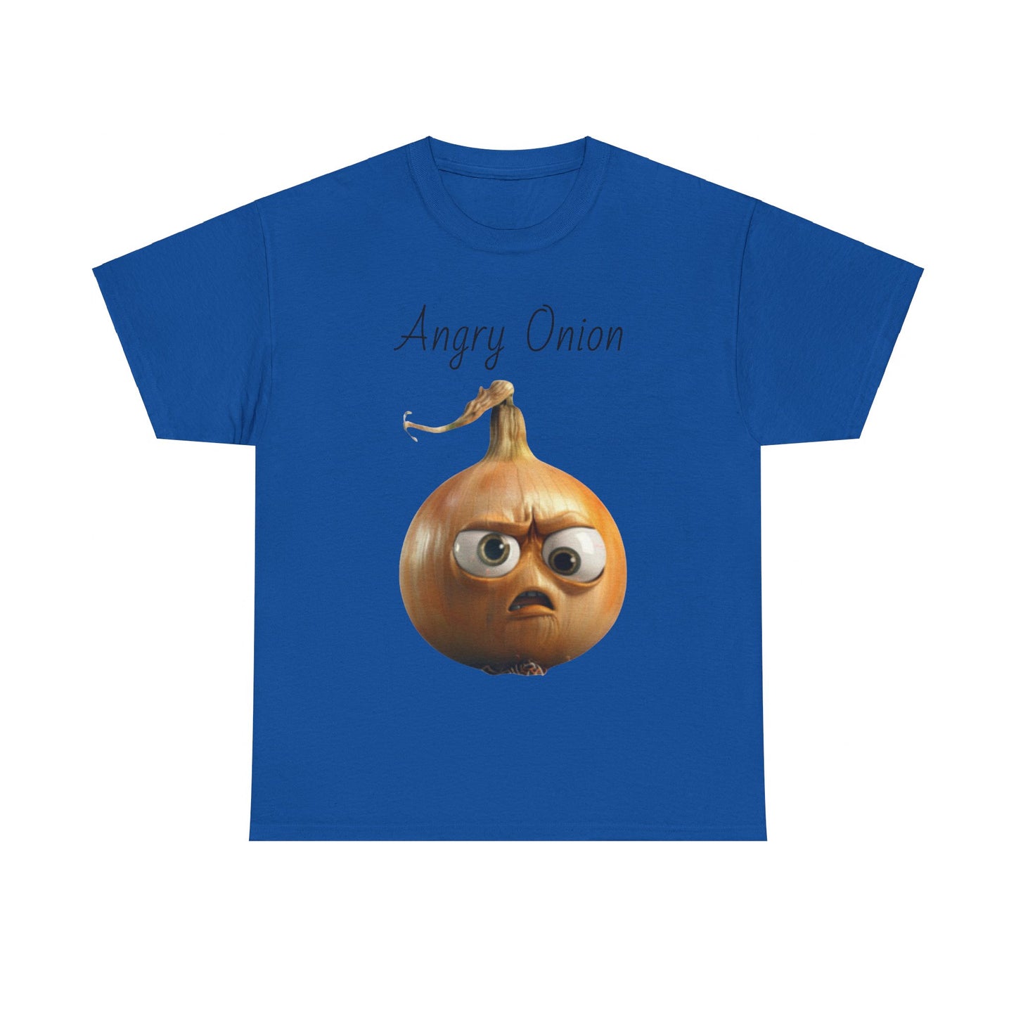 Angry Onion Unisex Heavy Cotton Tee