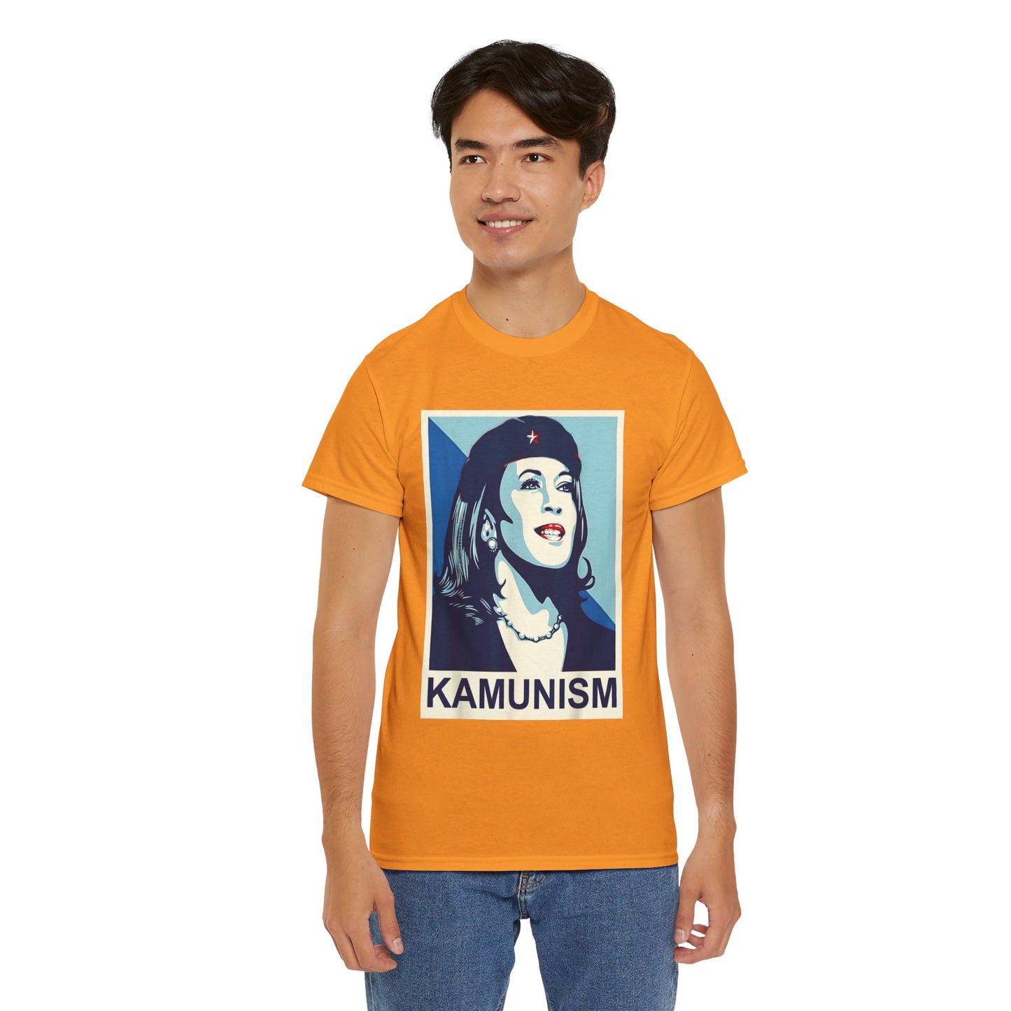 Kamunism Unisex Heavy Cotton Tee