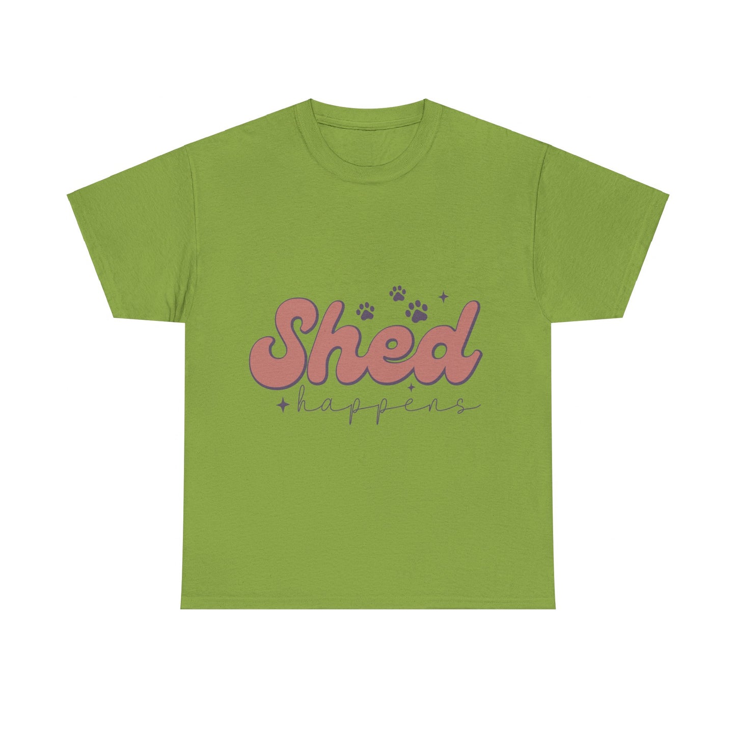 Shed Happens Unisex Heavy Cotton Tee