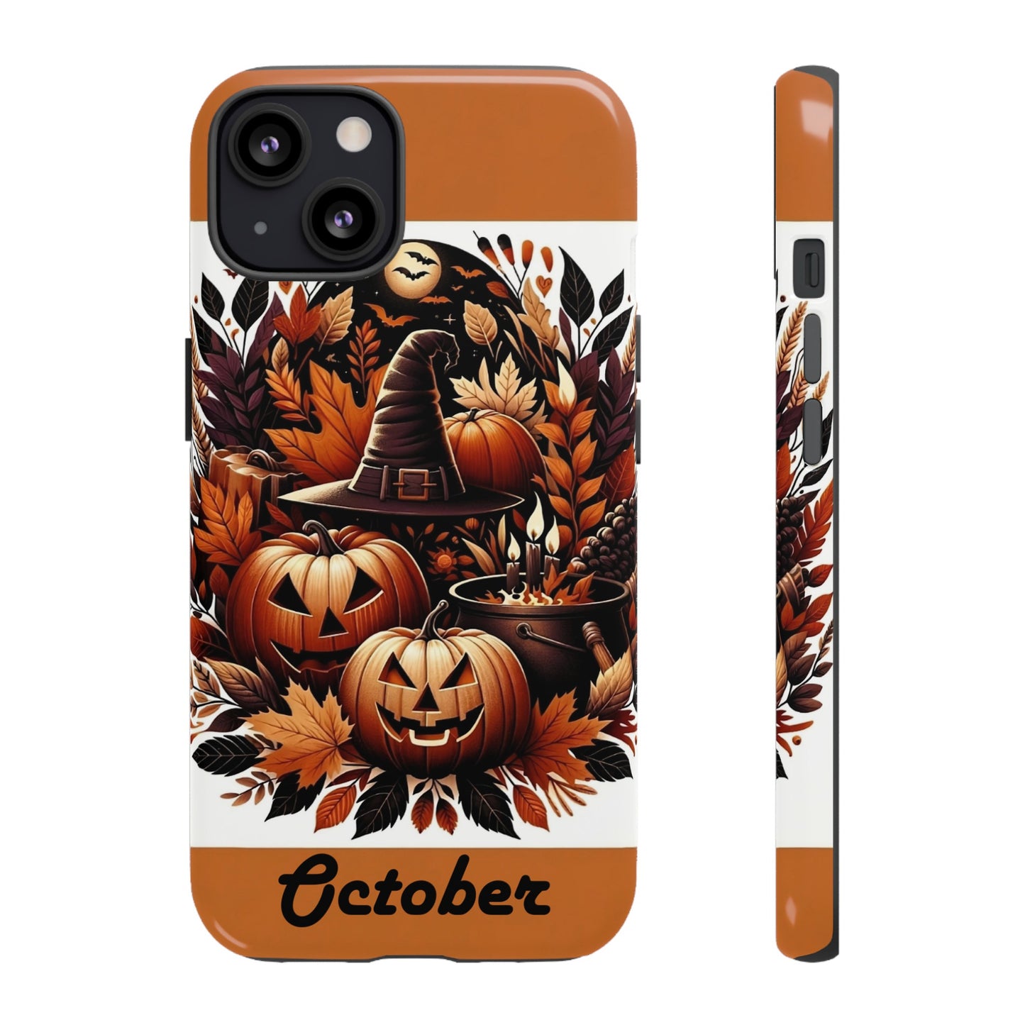 October/ Halloween Cellphone Case