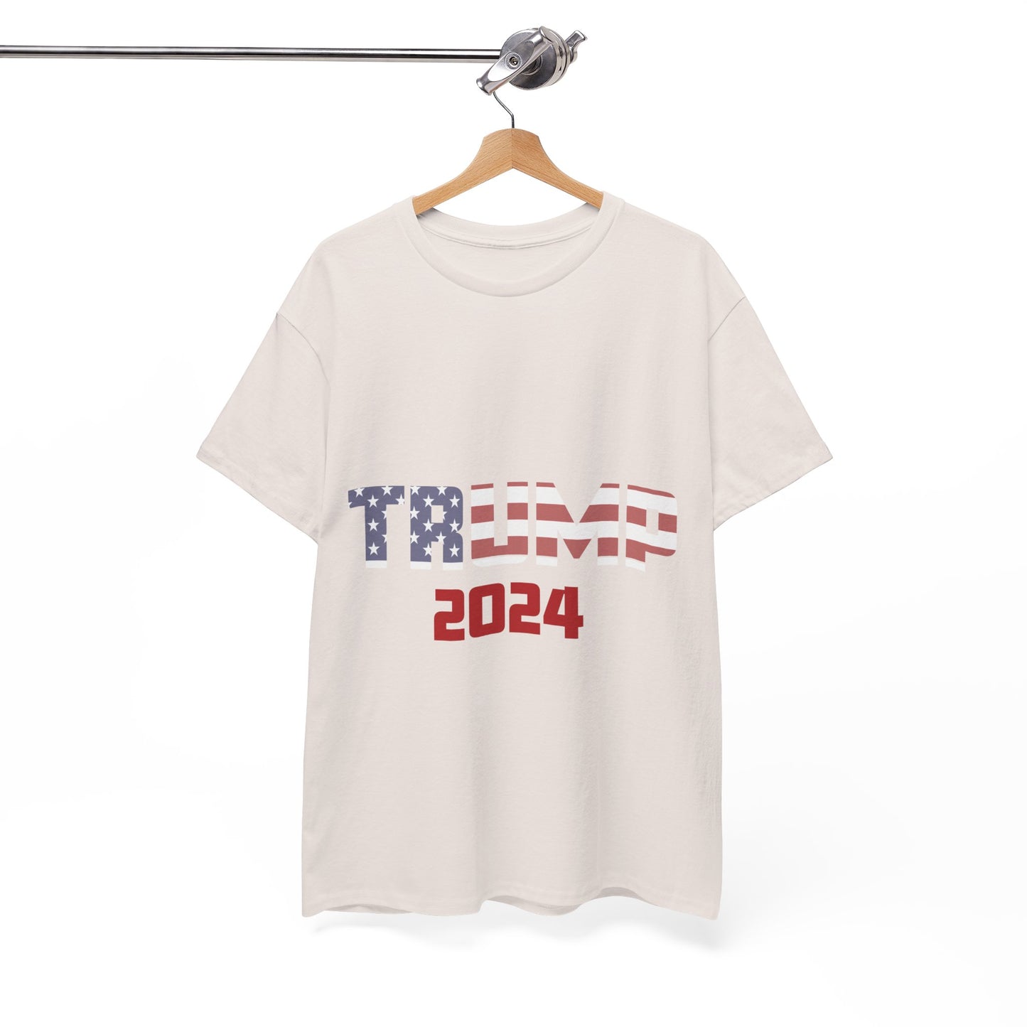 Trump 2024 B Unisex Heavy Cotton Tee