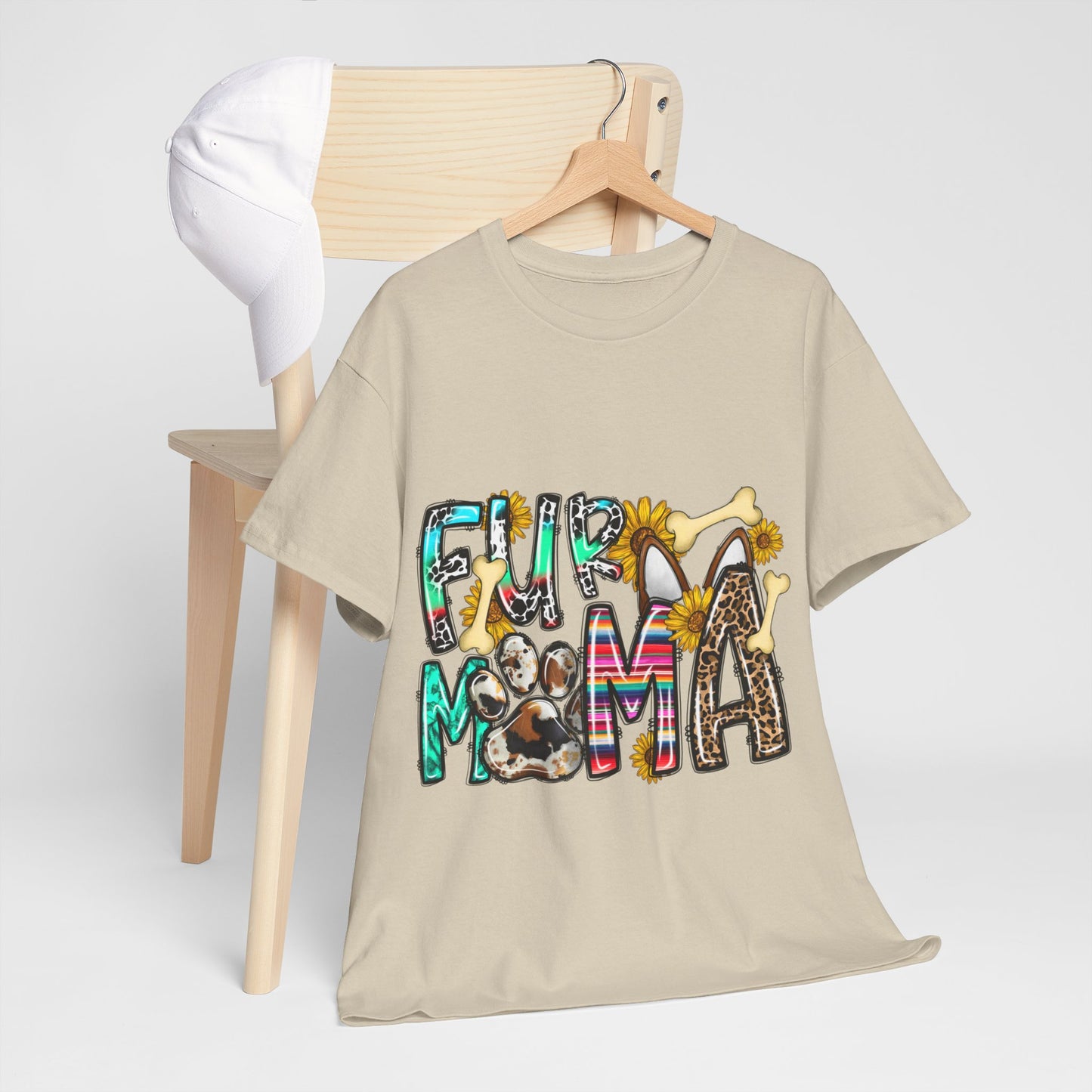 Fur Mama Unisex Heavy Cotton Tee