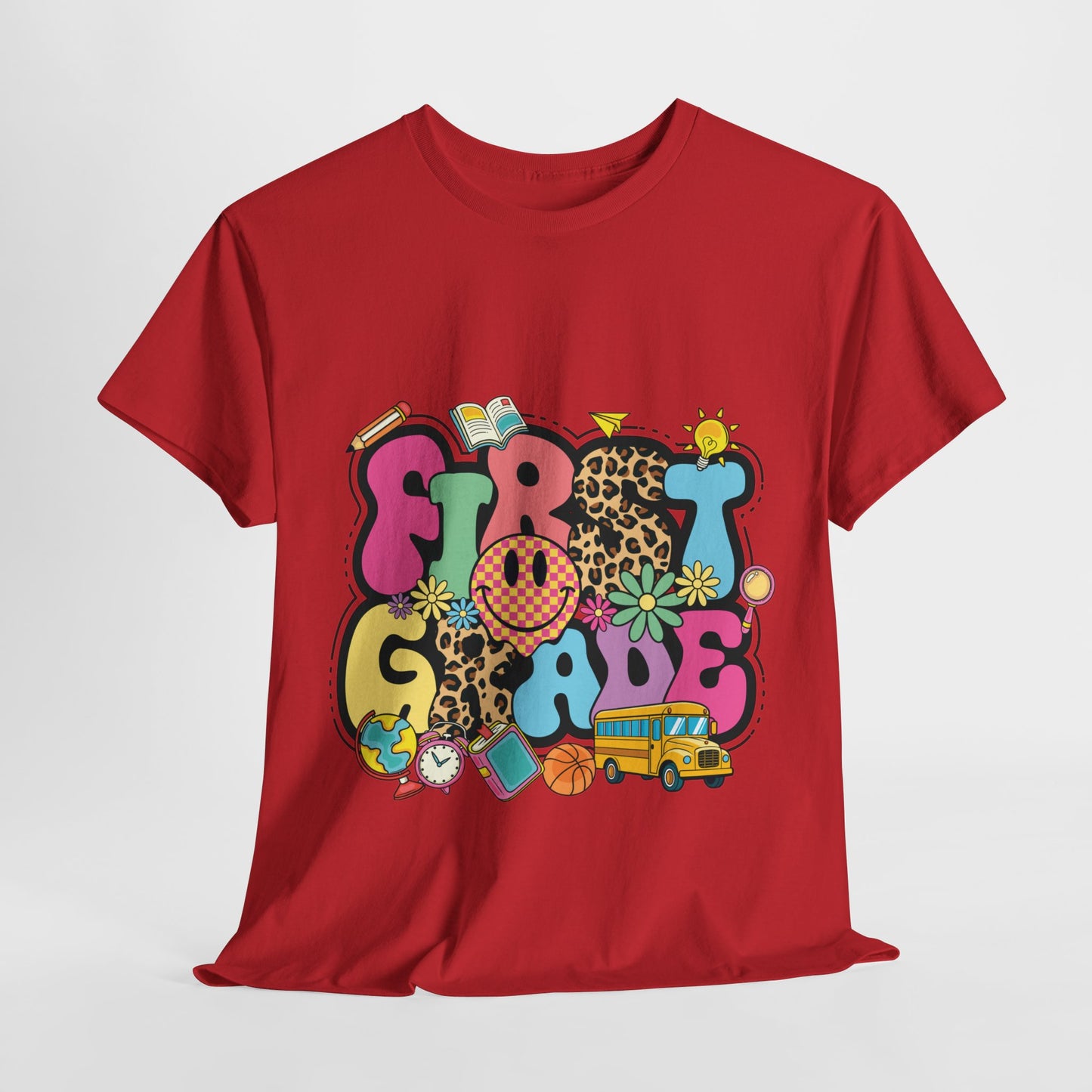 First Grade Unisex Cotton Tee