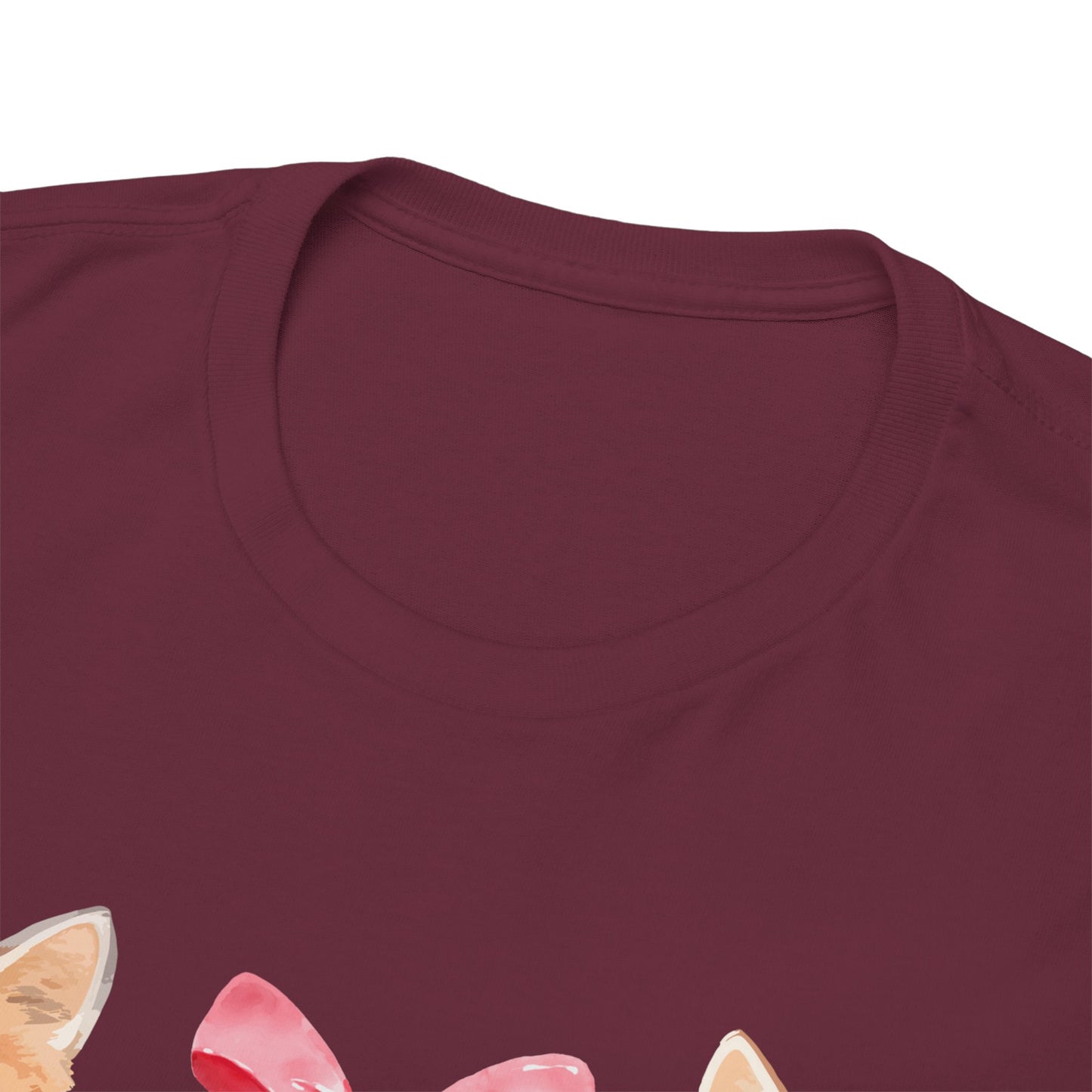 Cat Coquette Unisex Heavy Cotton Tee