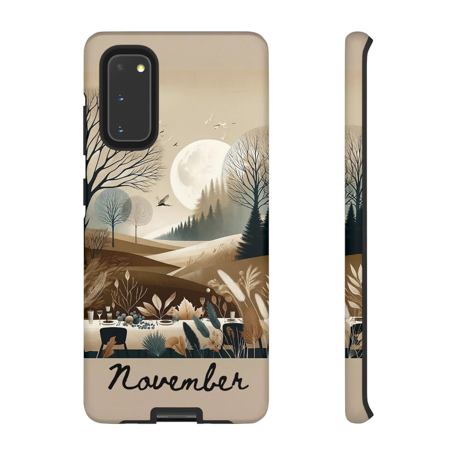 November/ Thanksgiving Cellphone Case