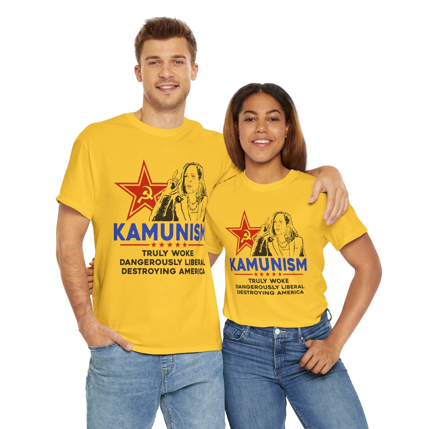 Kamunism2 Unisex Heavy Cotton Tee