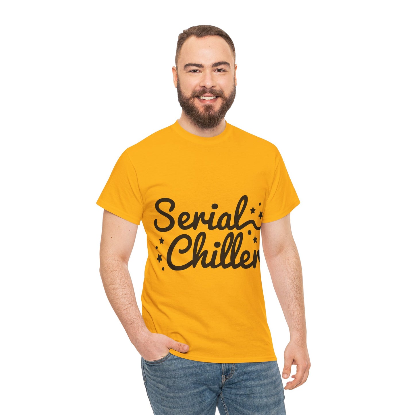 Serial Chiller Unisex Heavy Cotton Tee