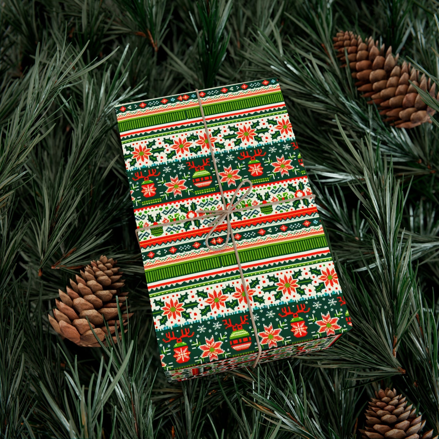 Ugly Sweater 2 Gift Wrap Papers