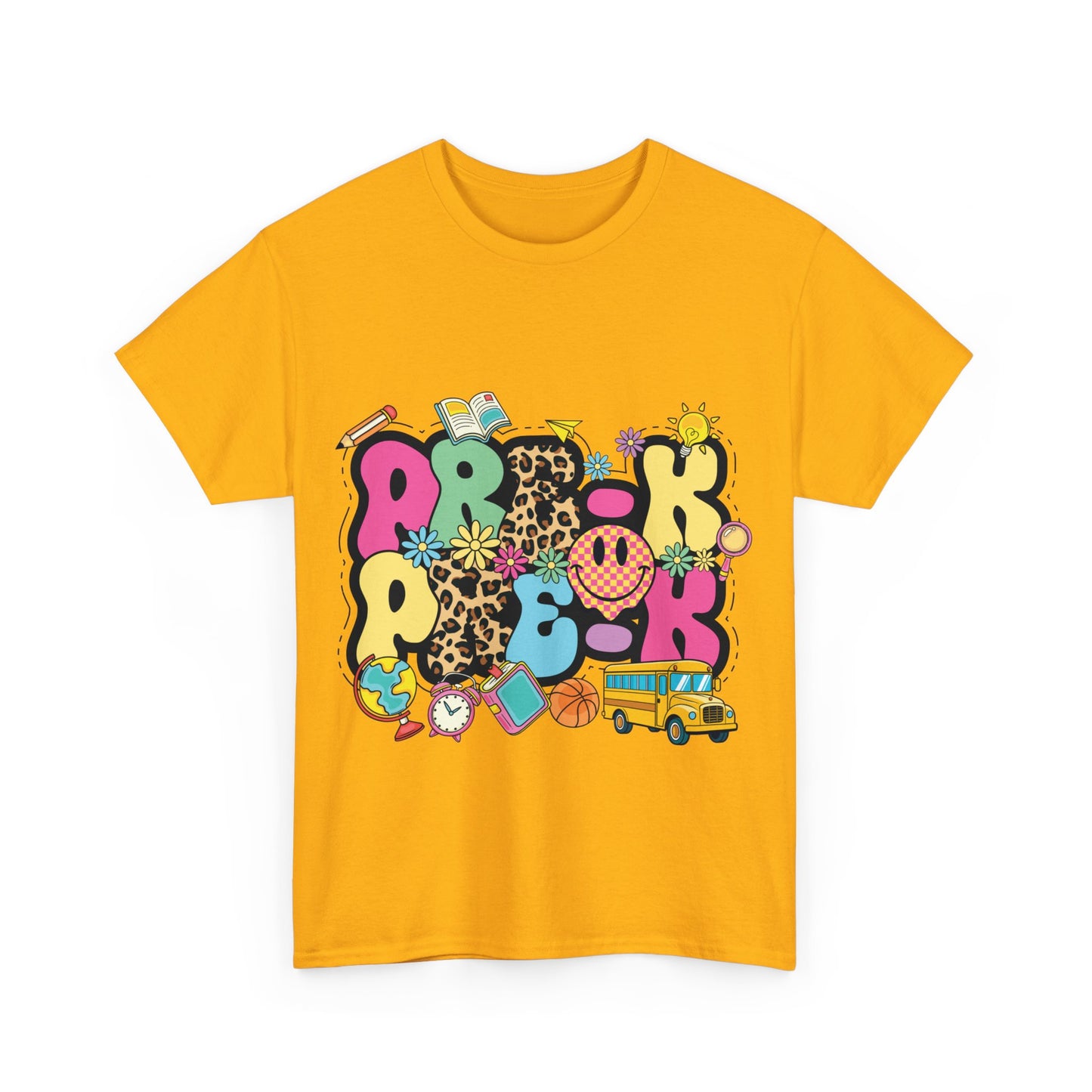 Pre K Unisex Cotton Tee