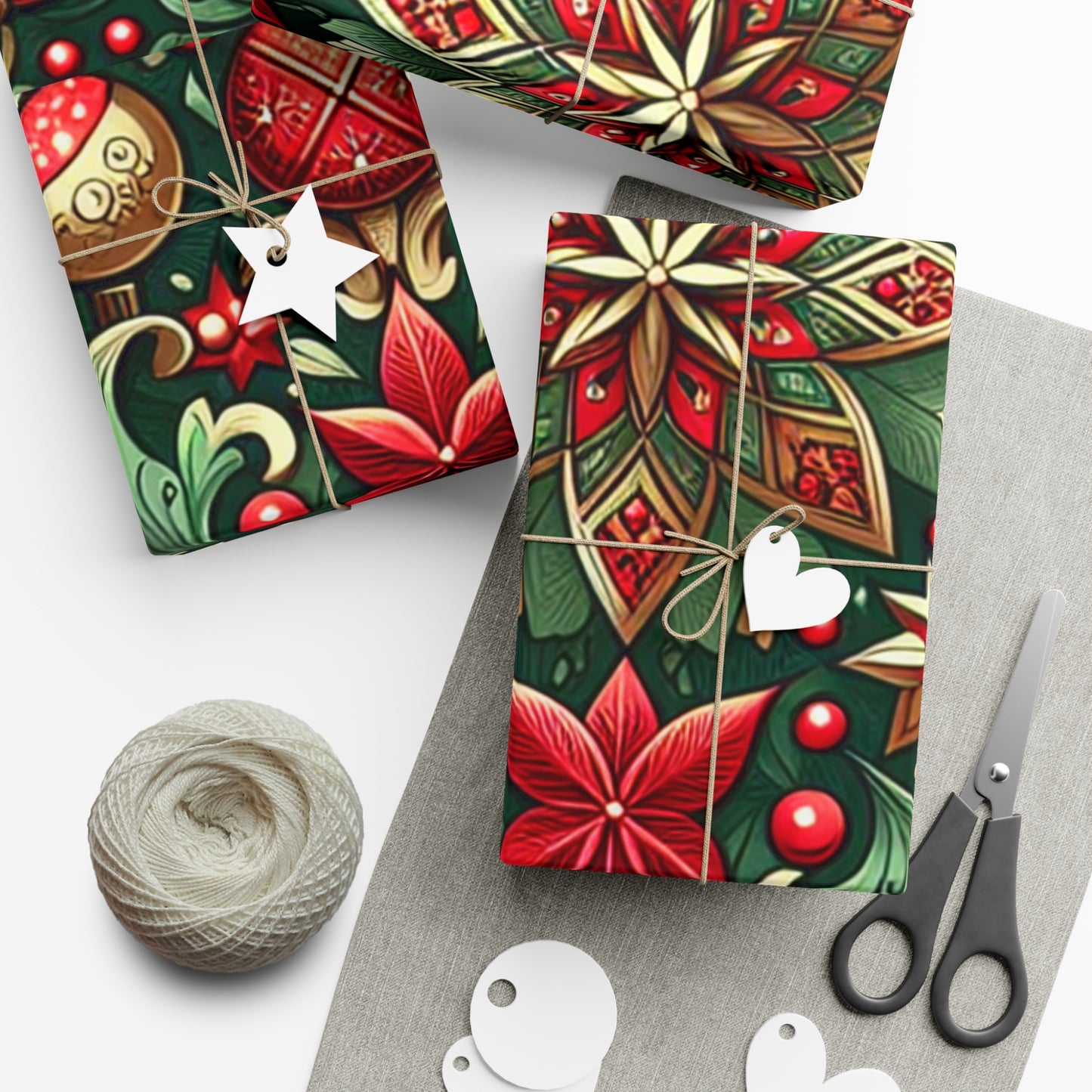 Christmas Cheer Gift Wrap Papers