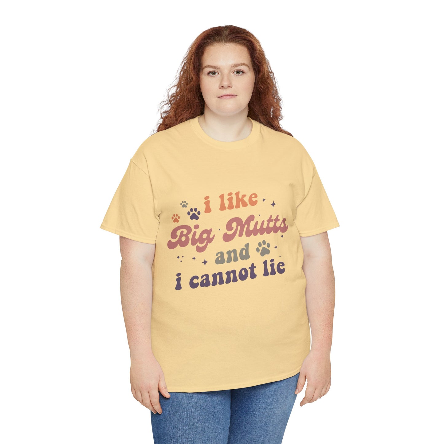 I Like Big Mutts Unisex Heavy Cotton Tee