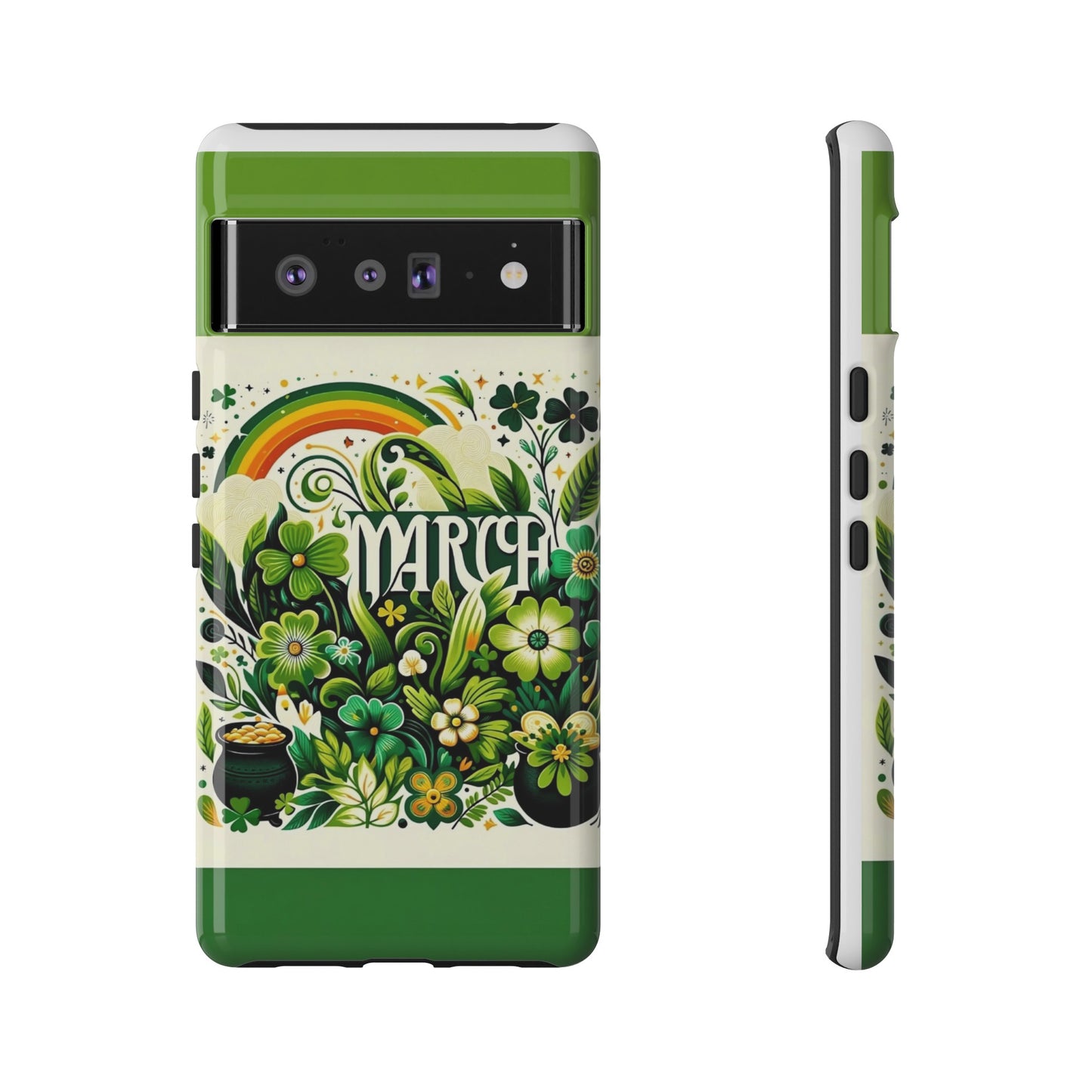 March/ St. Patrick's Day Cellphone Case