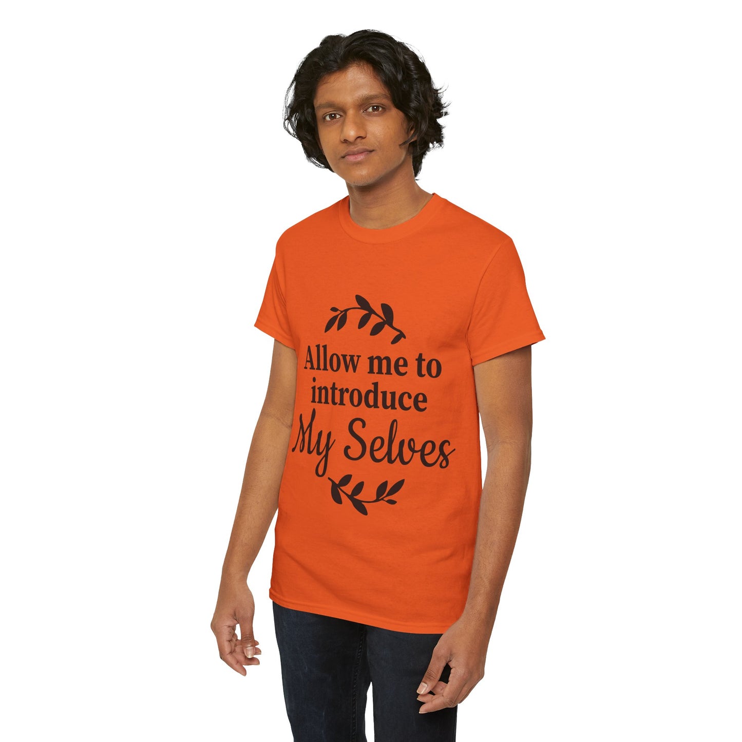 Allow Me To Introduce My Selves Unisex Heavy Cotton Tee