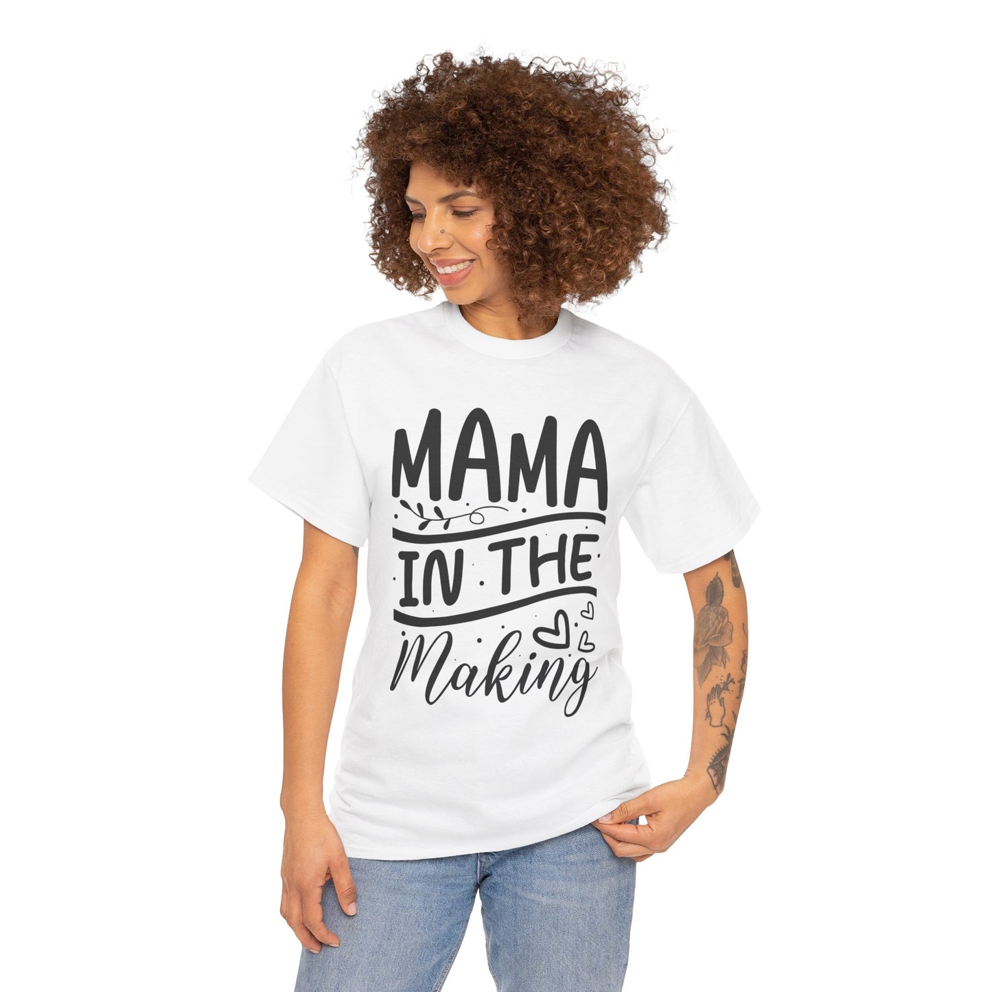 Momma In The Making Unisex Heavy Cotton Tee