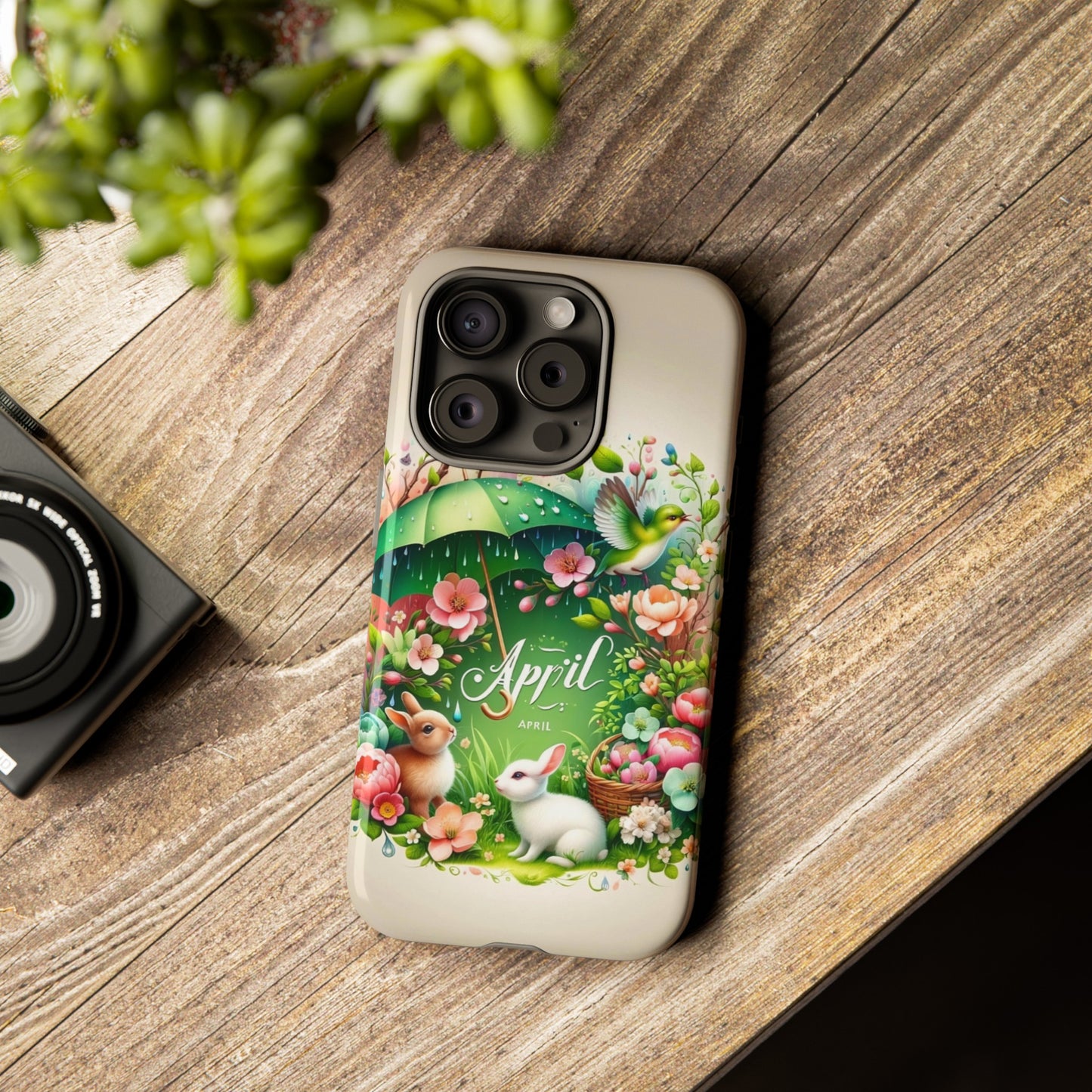 April Cellphone Case