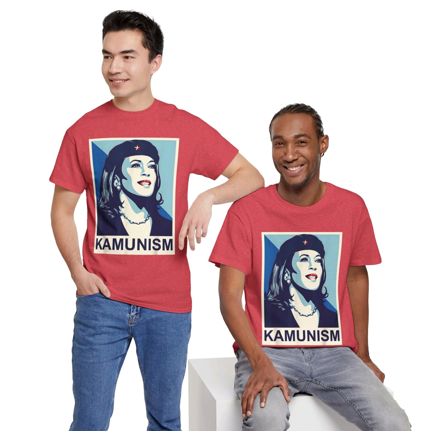 Kamunism Unisex Heavy Cotton Tee