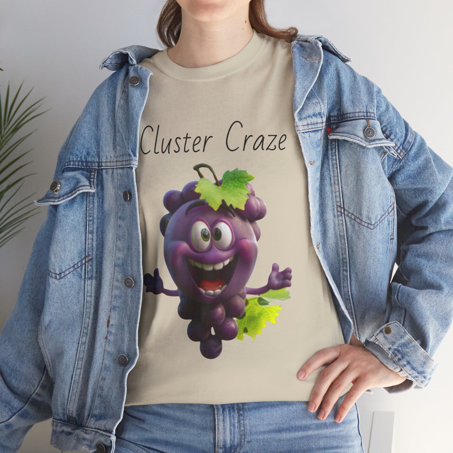 Cluster Craze Unisex Heavy Cotton Tee