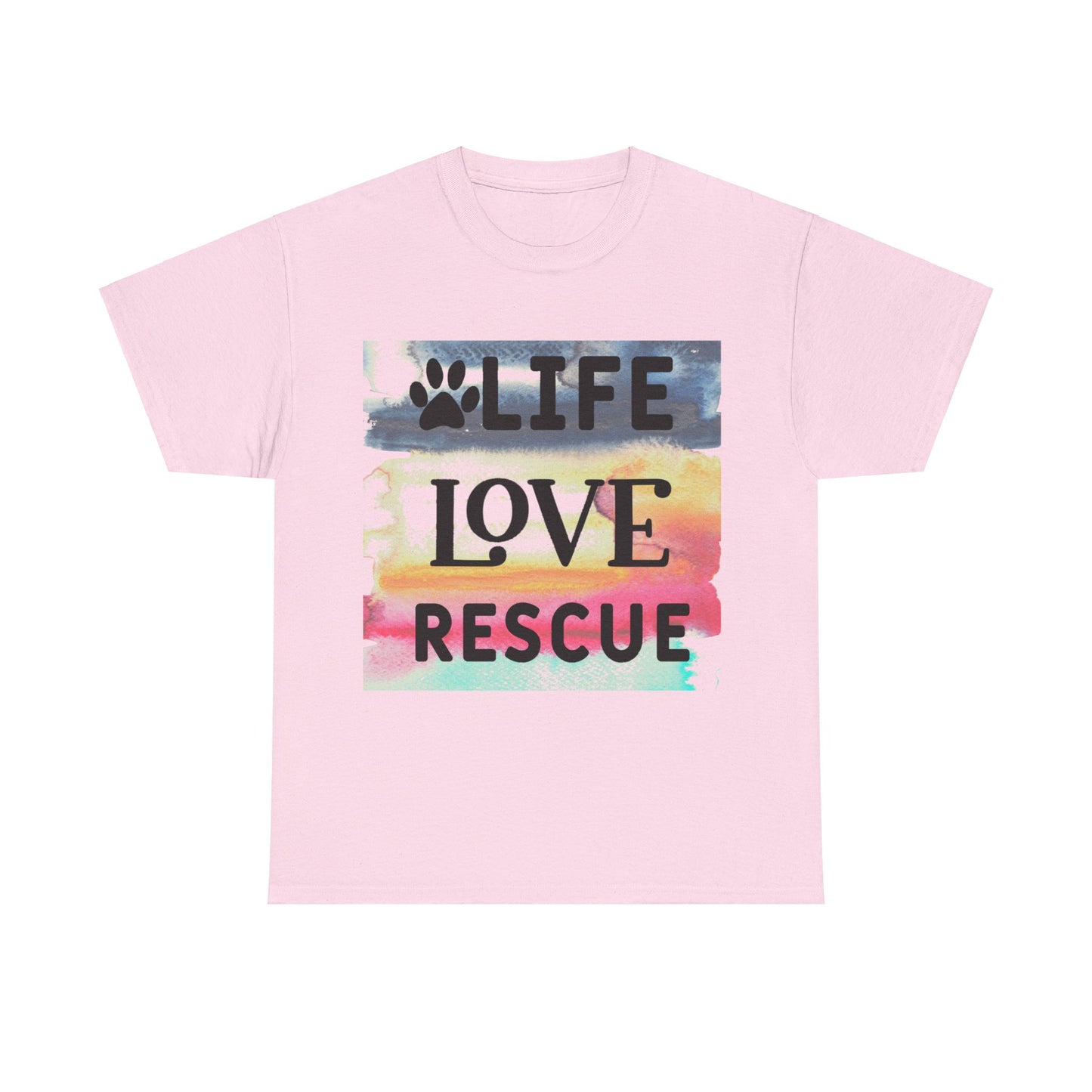 Life Love Rescue Unisex Heavy Cotton Tee