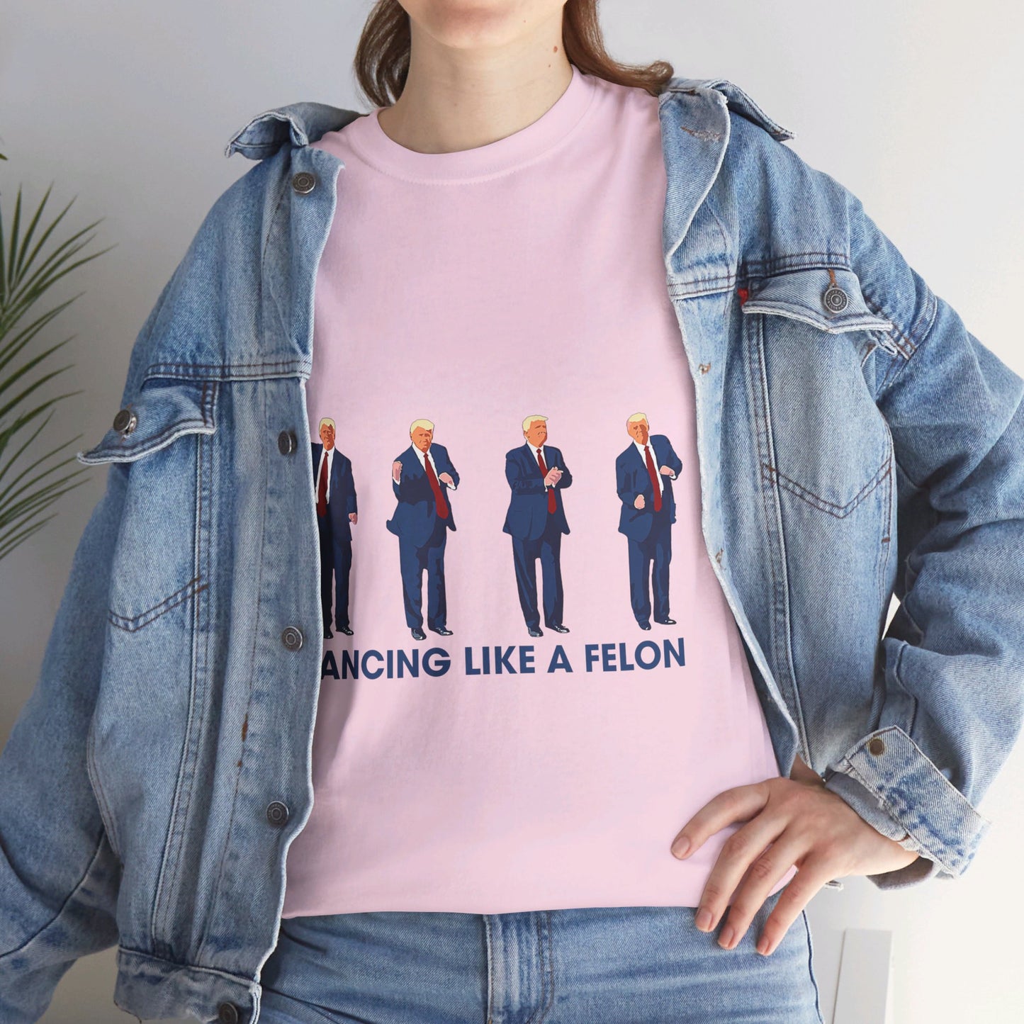 Dancing Like A Felon Unisex Heavy Cotton Tee